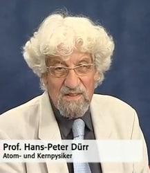 Epochaler Vortrag von Hans-Peter Dürr über ganzheitliche Physik